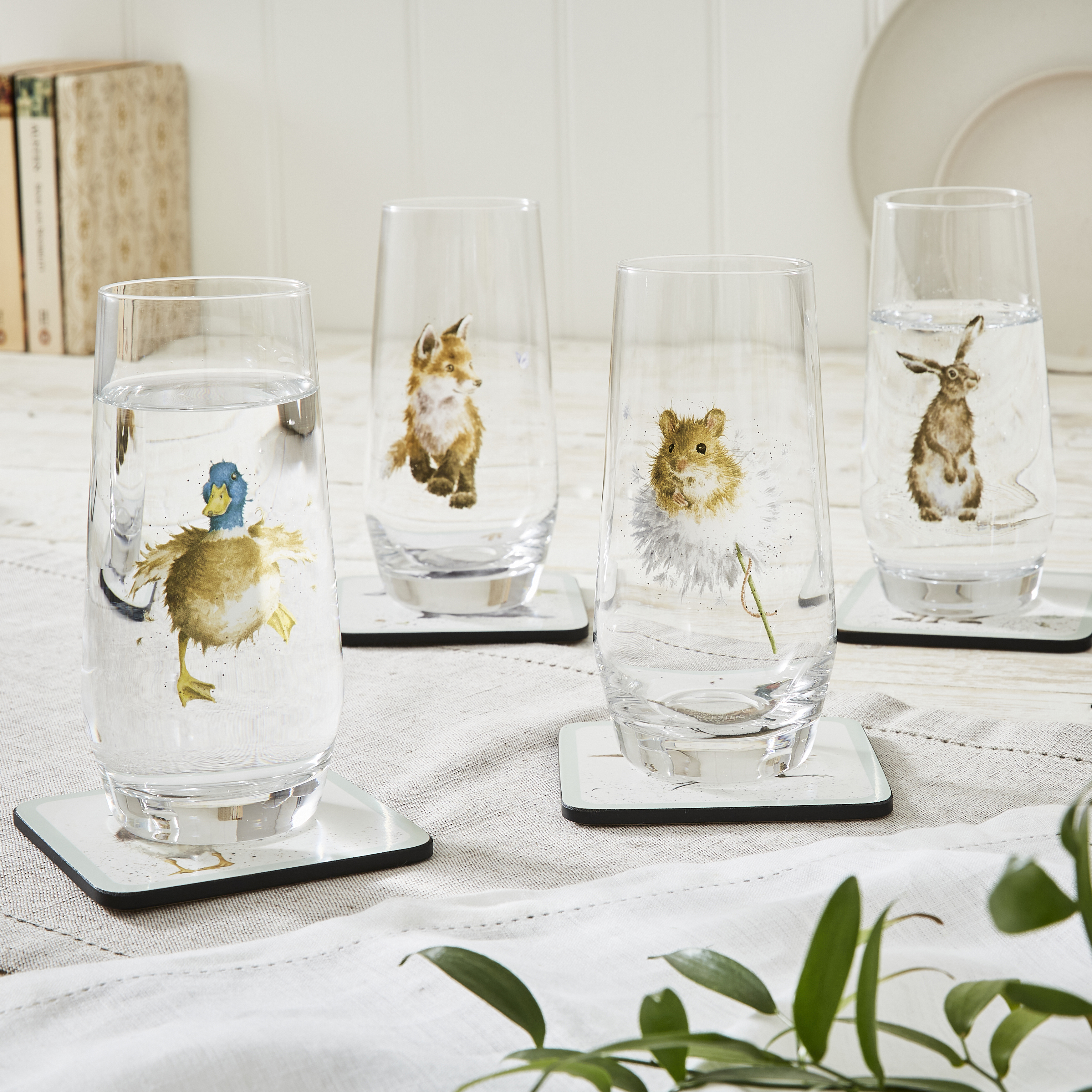 Highballs 19 Ounce- Set of 4  (Assorted) image number null